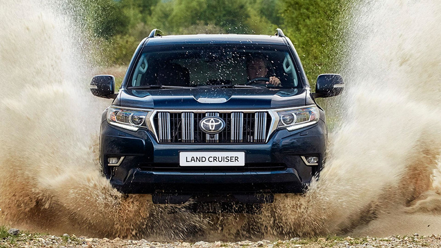 2018 Toyota Land Cruiser