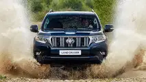 2018 Toyota Land Cruiser