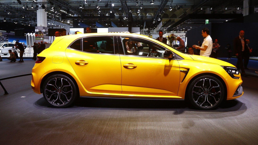2018 Renault Megane RS live in Frankfurt