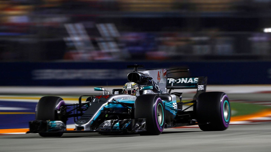 Lewis Hamilton GP Singapour