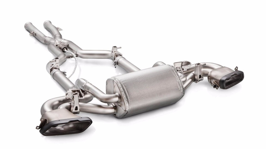 Mercedes-AMG GT Akrapovic