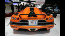 Koenigsegg CCXR Platinuss E 100 al Salone di Ginevra 2010