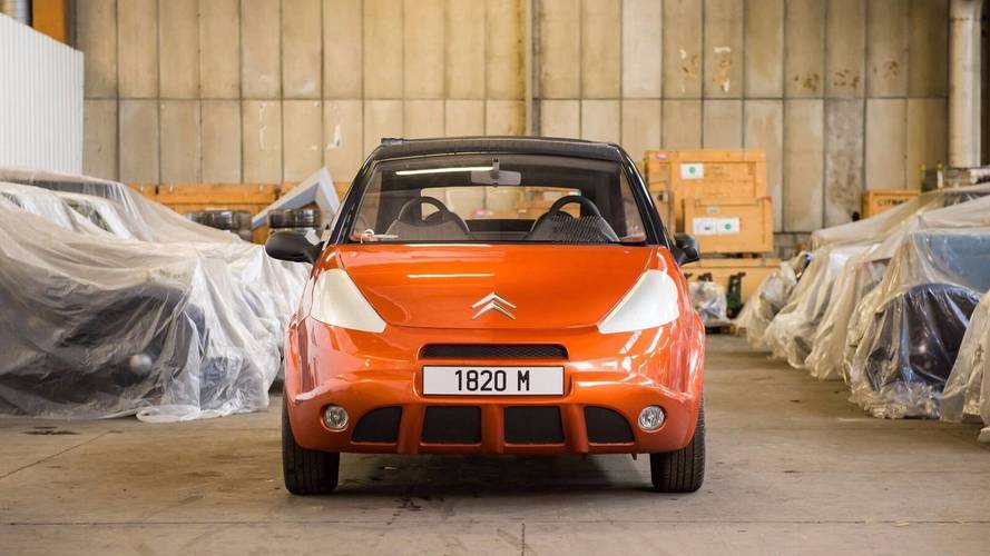 Subasta Citroën Héritage