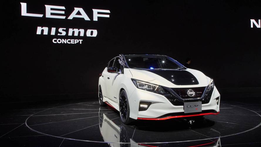 Nissan Leaf Nismo konsepti