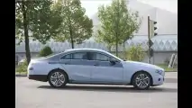Erwischt: Mercedes CLS