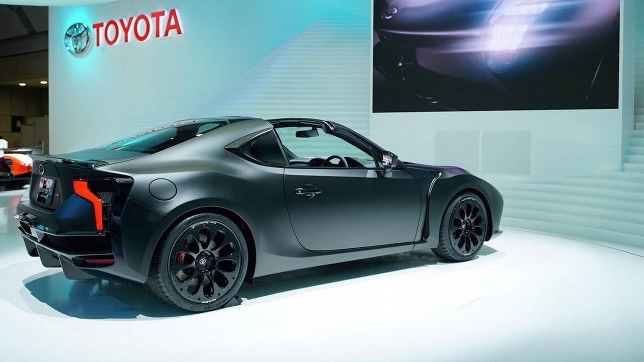 Toyota Gr Hv Sports Concept Breaks Cover With Targa Top