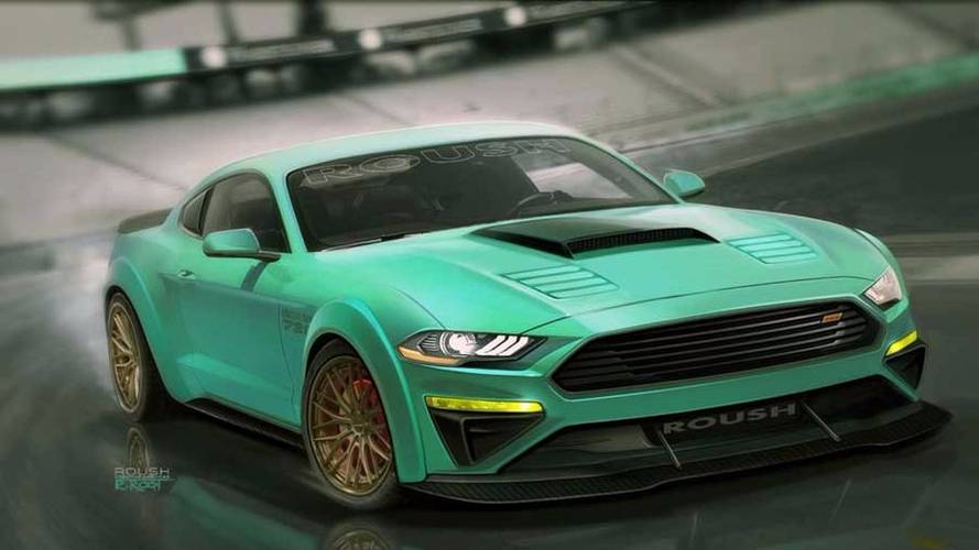 2018 Ford Mustang by Roush