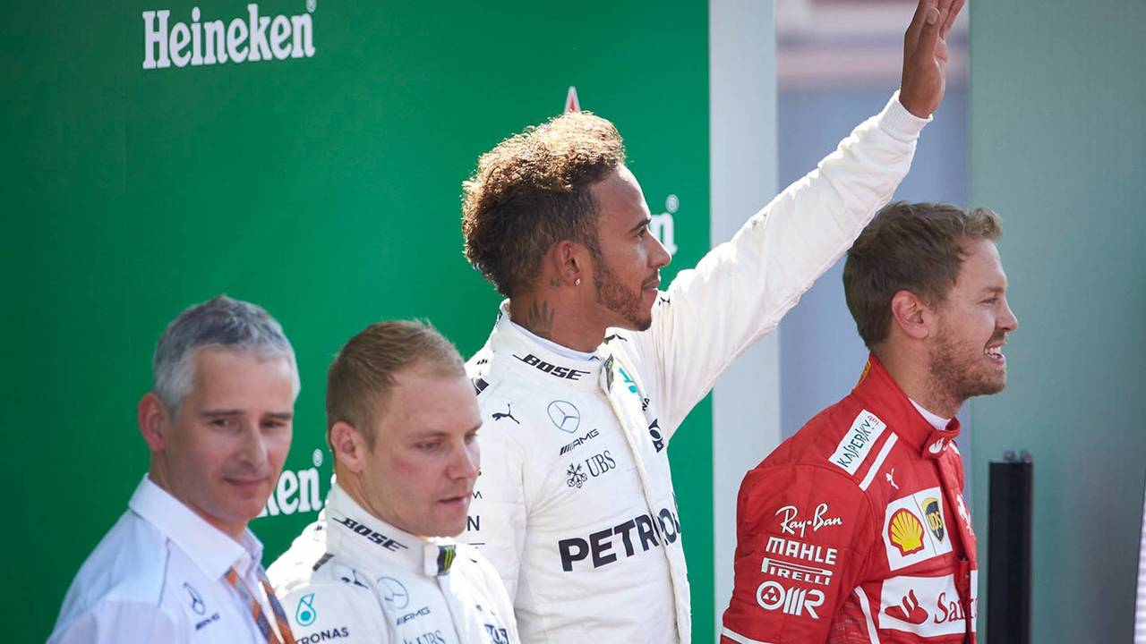 Hamilton campeón 2017 posibilidades México