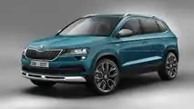 Skoda Karoq Scout render