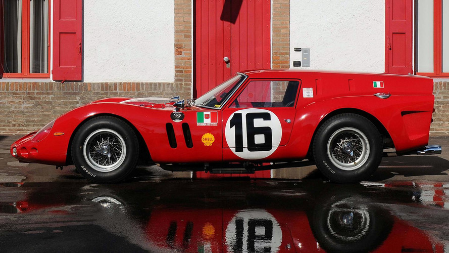 Ferrari au Chantilly Arts et élégance 2017