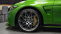 BMW M3 Java Green