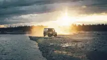 Mercedes G-Class on tour from Canada to Alaska