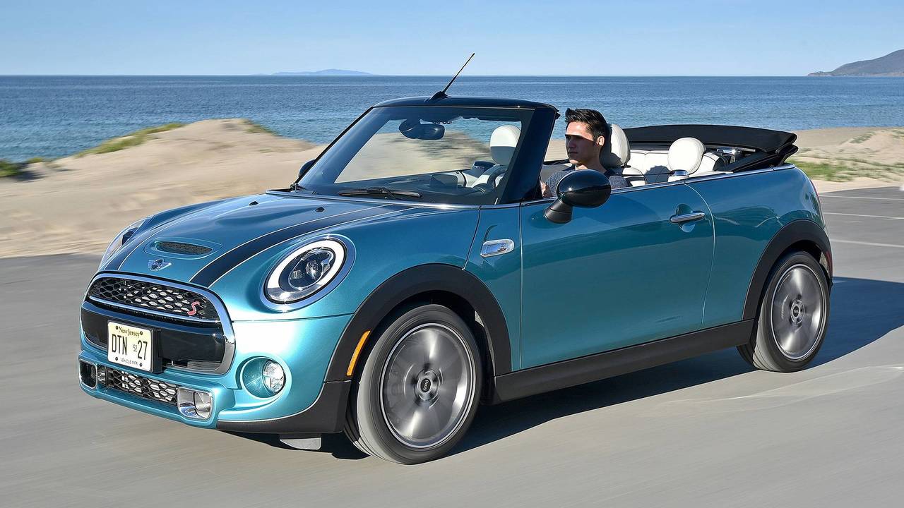 Mini Cooper Cabriolet