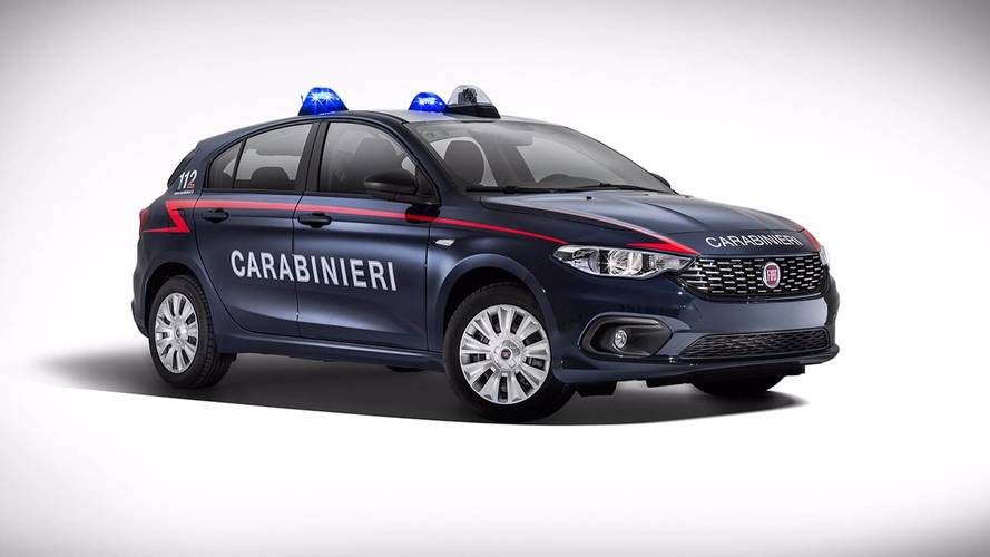 La Fiat Tipo rejoint la gendarmerie italienne