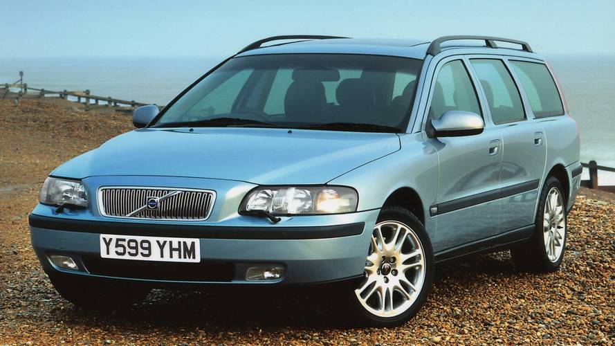 2001 Volvo V70