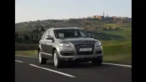Audi Q7 restyling