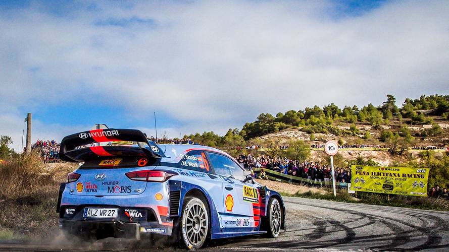 Resultados Rally RACC Cataluña 2017