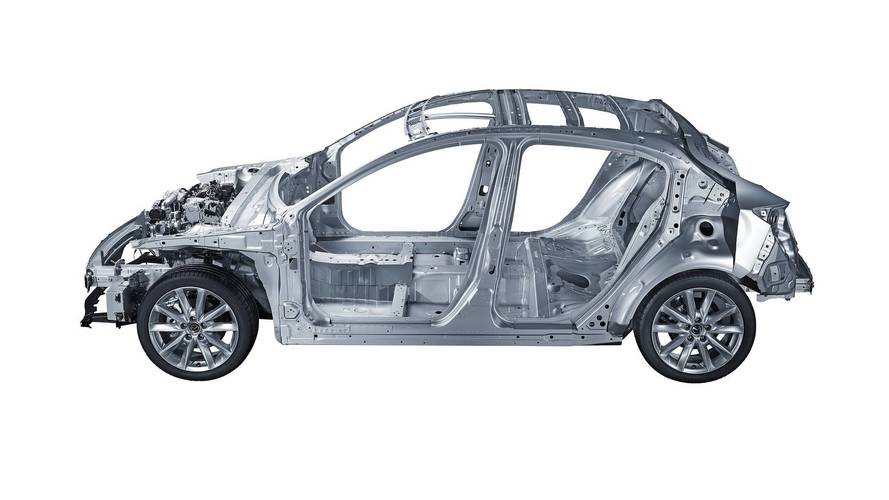 Mazda Skyactiv mimarisi