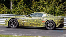 2019 Aston Martin V8 Vantage spy photo