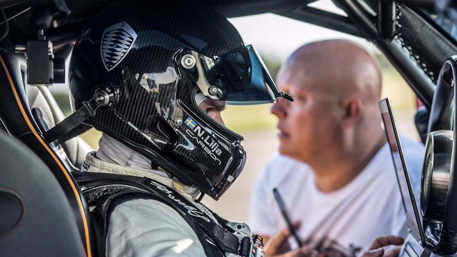 Koenigsegg Agera RS record