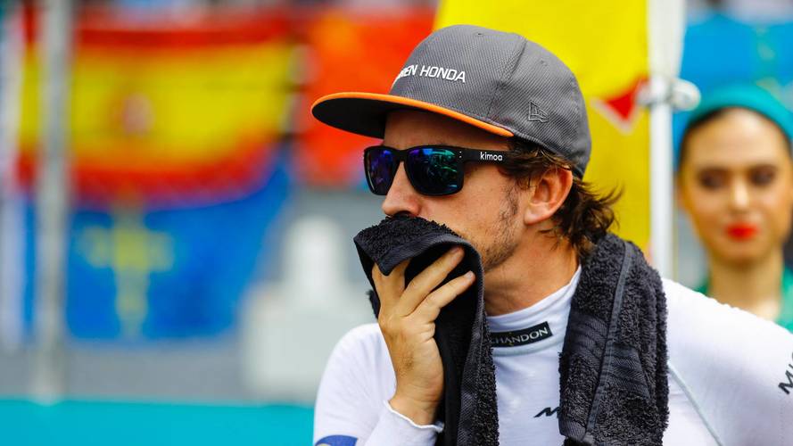 Fernando Alonso 2017