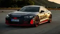 Audi RS E-Tron GT Véhicule prototype