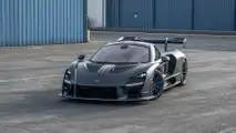 McLaren Senna all'asta da RM Sotheby's