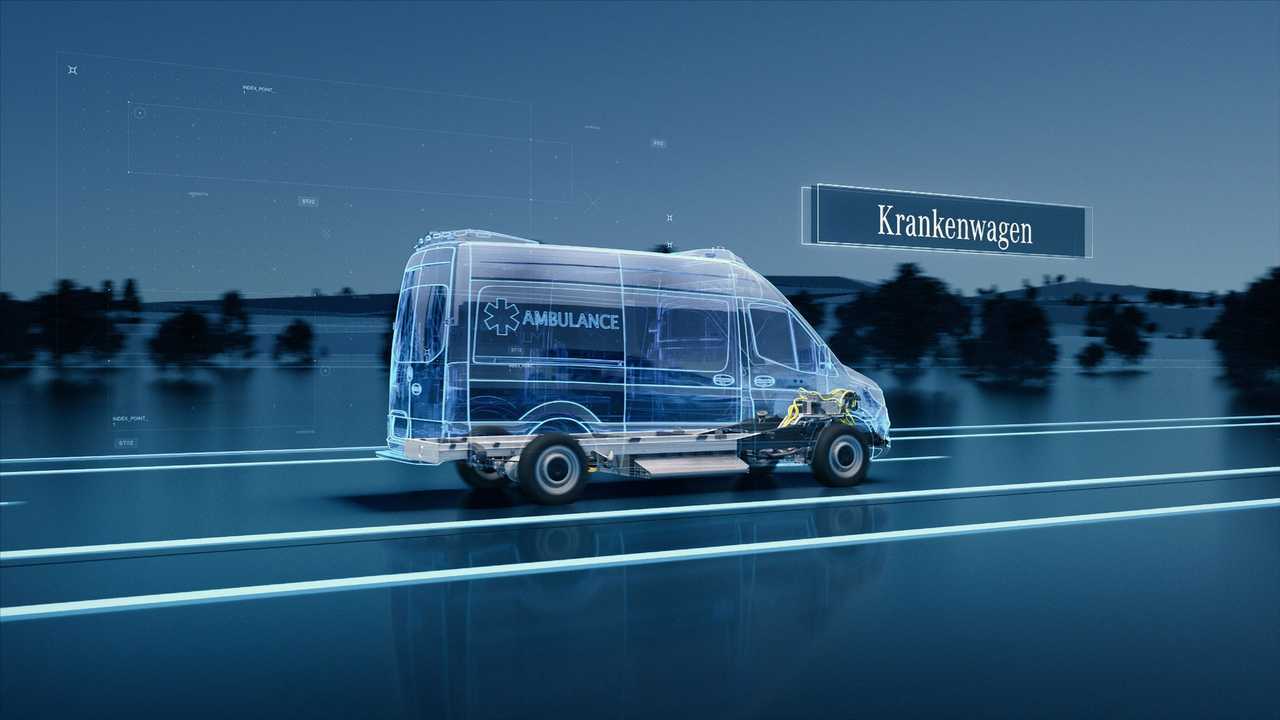 Mercedes New eSprinter on EVP