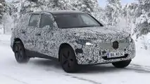 Mercedes-Benz GLC 2022, fotos espía