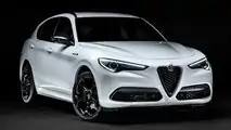 2021 Alfa Romeo Stelvio Ti (exterior)