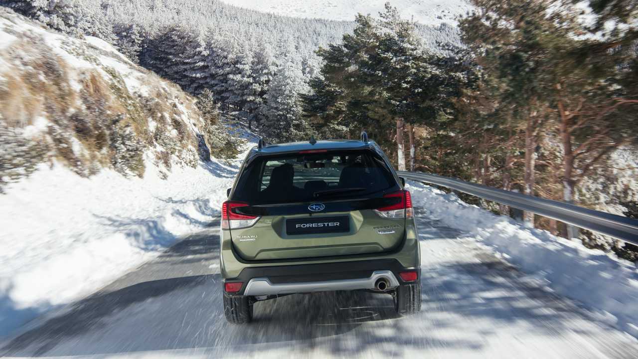 Consejos conducción invernal Subaru