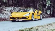Ferrari F8 Spider, le test routier