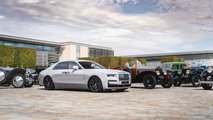 World’s oldest Rolls-Royce car club welcomes new Ghost in Goodwood