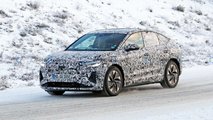 Audi Q4 E-Tron Sportback Front Spy Photo