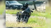 Yamaha Tenere 700 Travel Spy Shot Front Right View
