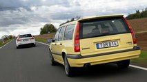 Volvo 850 T5-R contre Volvo V60 Polestar