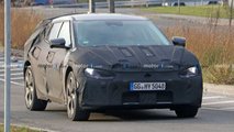 Kia Elektrikli Crossover Casus Fotoğraflar