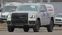 2023 Ford Ranger Front Spy Photos