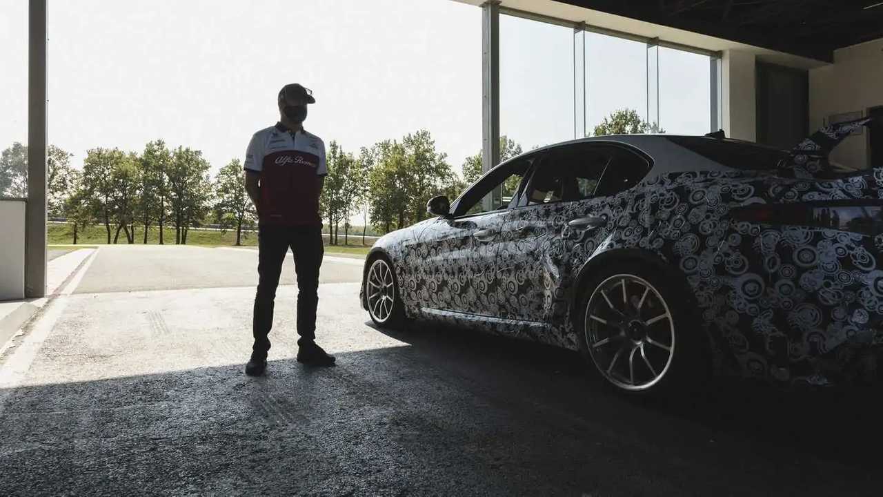 Alfa Romeo Giulia GTA test
