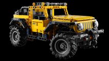 Jeep Wrangler Rubicon de Lego Technic
