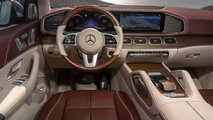 2021 Mercedes-Maybach GLS 600 cabin