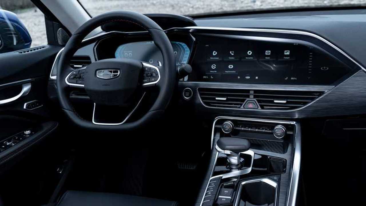 Geely Tugella, SUV coupé barato