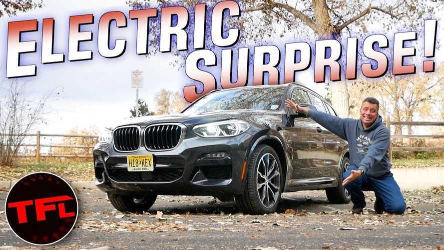 Reviewer Maxed Out BMW X3 30e Plug-In Hybrid’s Pure Electric Range
