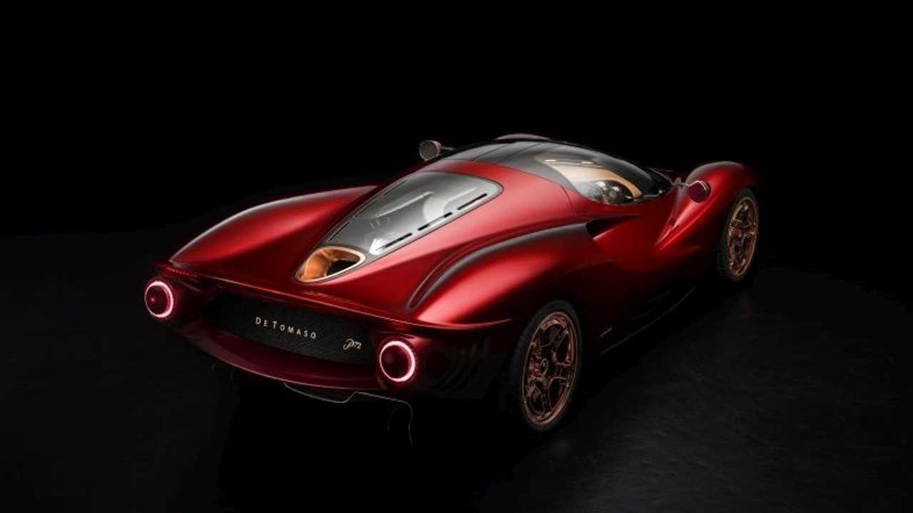 De Tomaso negli Stati Uniti d'America
