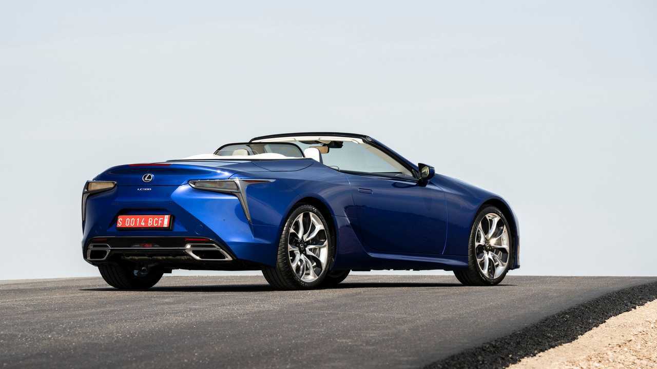 Lexus LC 500 Cabrio 2021, primera prueba.