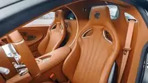 Bugatti Chiron Sport Legenden des Sky Driver Interior