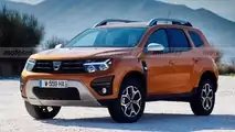 Dacia Duster restylé - Flagra