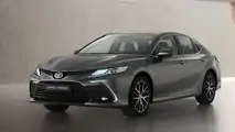 Toyota Camry facelift pour l'Europe