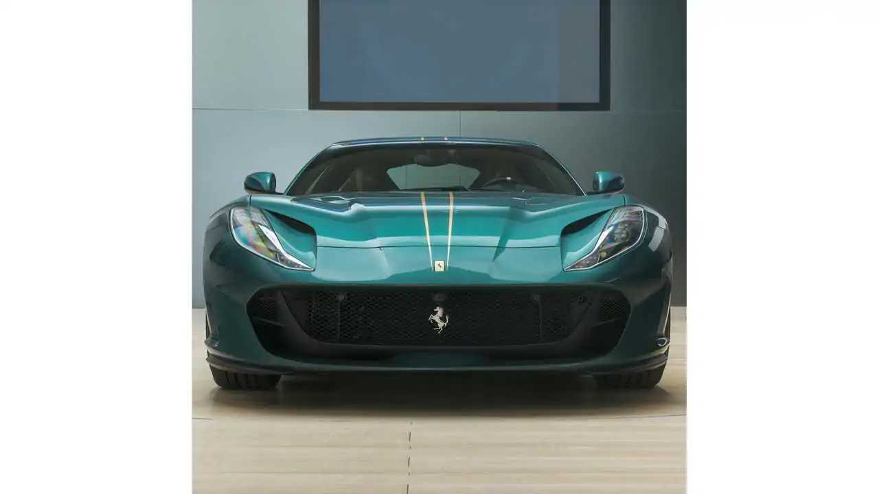 Ferrari 812 Superfast Tailor Made