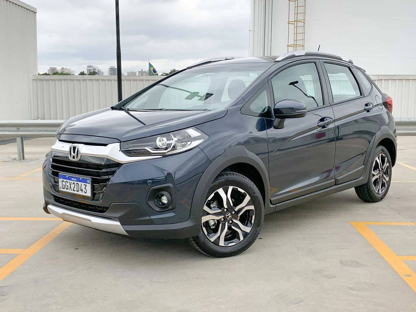 Teste Rapido Honda Wr V Exl 21 Receita De Confiabilidade